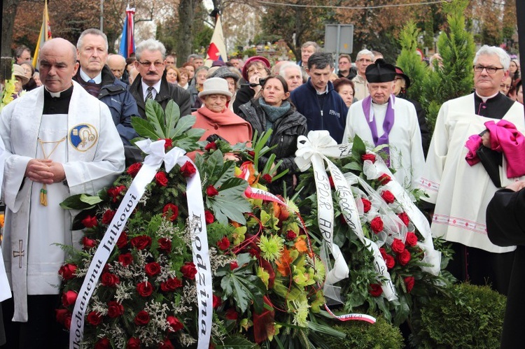 Pogrzeb ks. Juliana Żołnierkiewicza