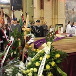 Pogrzeb ks. Juliana Żołnierkiewicza