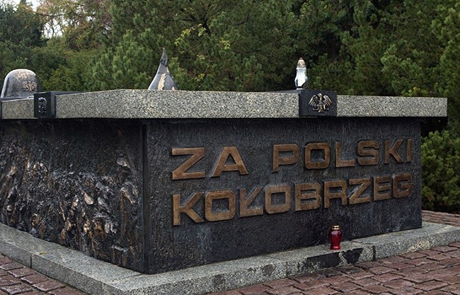 Cmentarz w Kołobrzegu