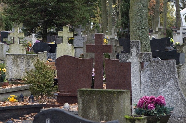 Cmentarz w Kołobrzegu