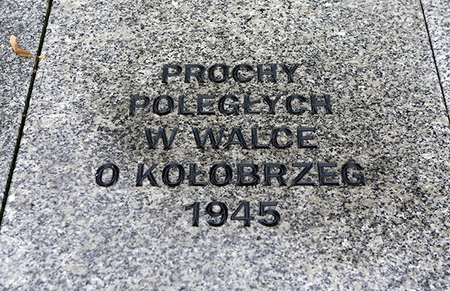 Cmentarz w Kołobrzegu