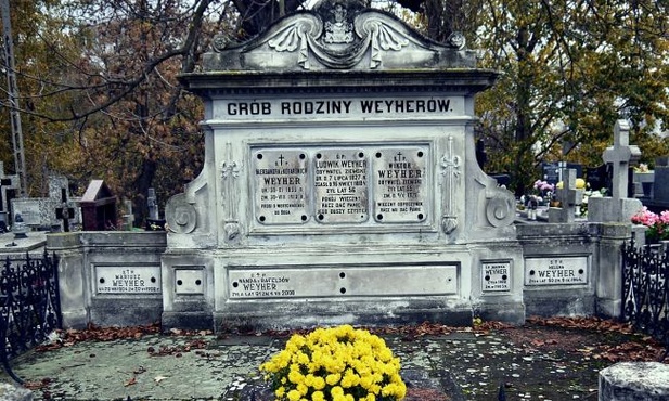 Grób rodziny Weyherów