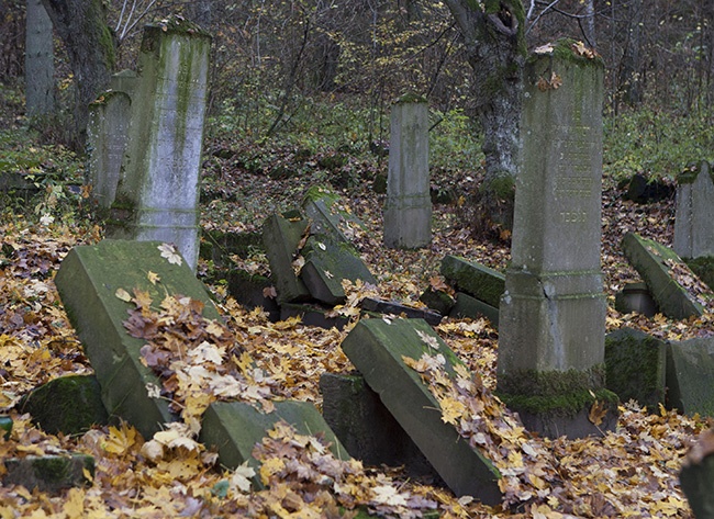 Cmentarz żydowski w Świdwinie