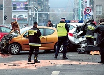  Od początku roku do końca września na Dolnym Śląsku doszło do 1905 wypadków drogowych. To o 330 mniej niż w roku ubiegłym