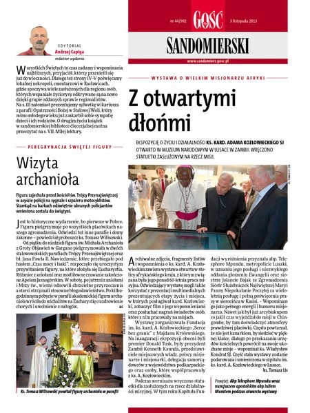 Sandomierski 44/2013