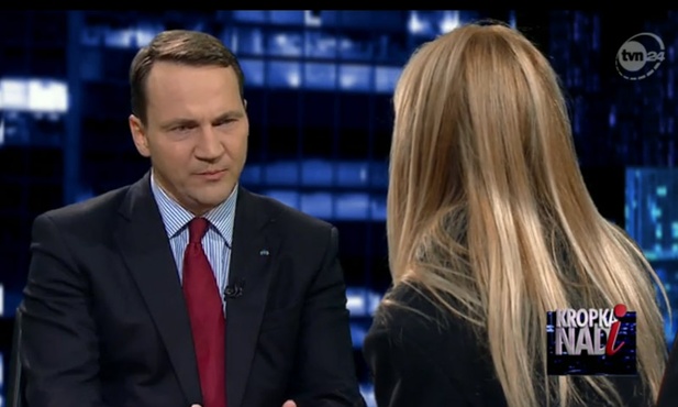 Szef MSZ o zdjęciu z "W Sieci" i o tekście w GN
