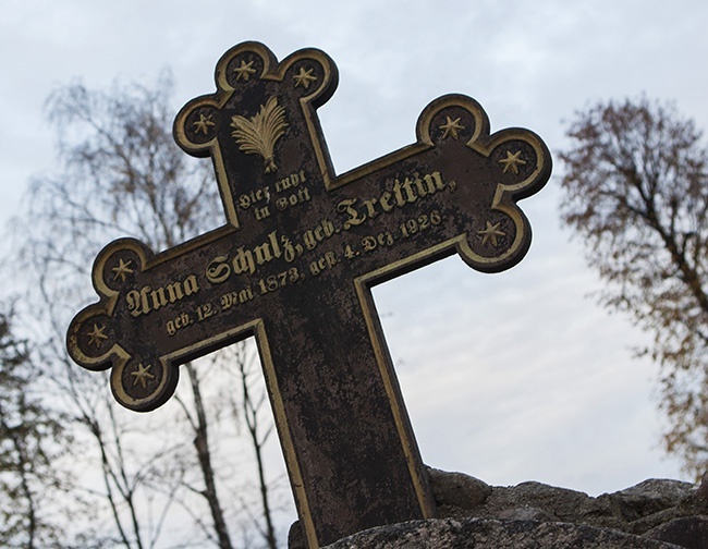 Świdwiński cmentarz "Stary"
