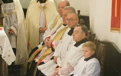 Uroczystość 150-lecie erygowania parafii w Dąbrównie