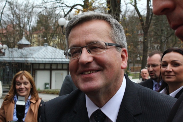 Prezydent w Polanicy-Zdroju
