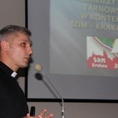 Ks. Paweł Górski, dyrektor Wydziału Duszpasterstwa Dzieci i Młodzieży 