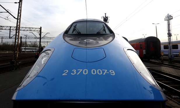 Odjazd Pendolino