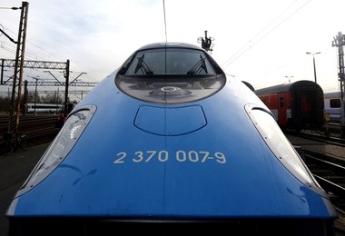 Odjazd Pendolino