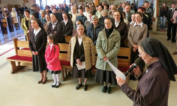 Jubileusz trzebińskich Karmelitanek