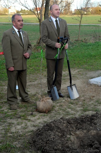 Prezydent w Mościsku