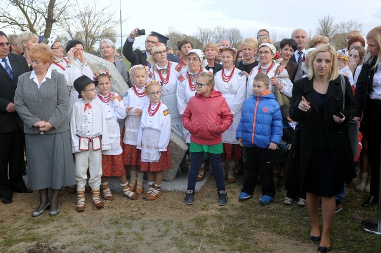 Prezydent w Mościsku