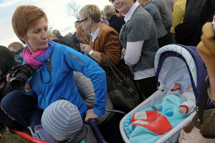 Prezydent w Mościsku