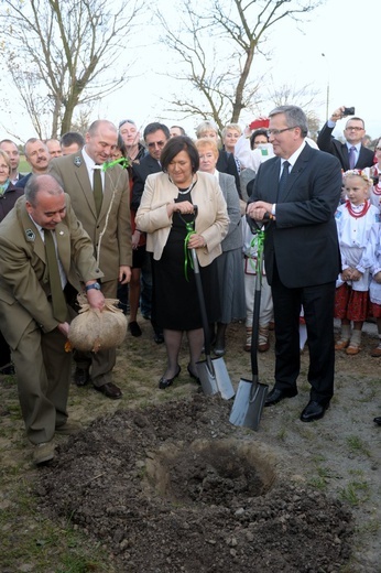 Prezydent w Mościsku