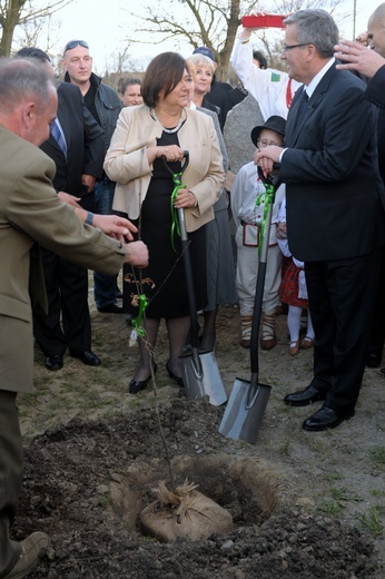 Prezydent w Mościsku