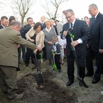 Prezydent w Mościsku