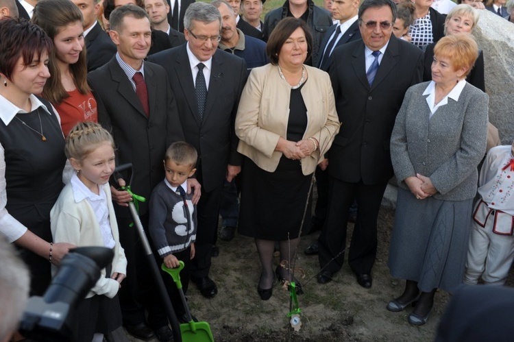 Prezydent w Mościsku