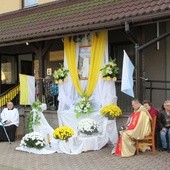 Peregrynacja w Grywałdzie. Hospicjum.