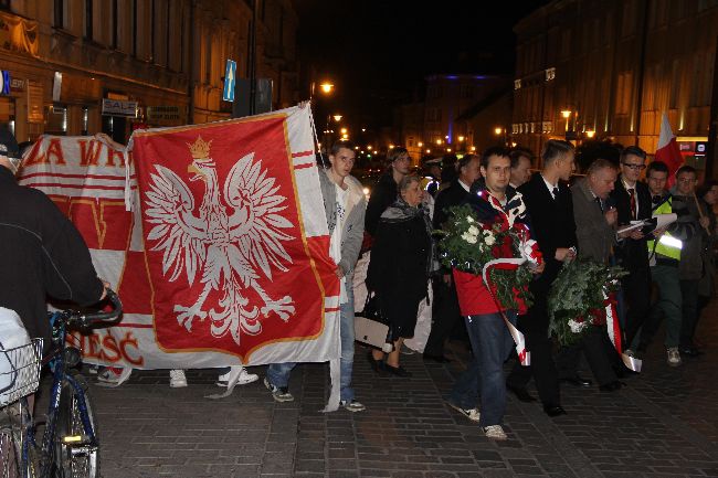 Marsz niepodległości w Tarnowie