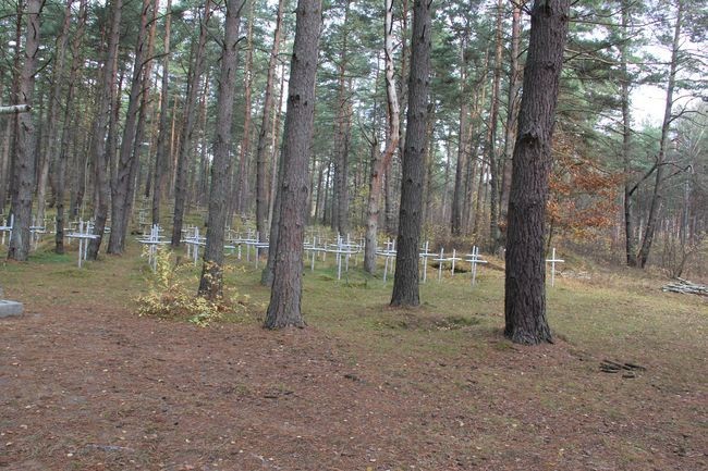 Cmentarze wojenne. Borne Sulinowo