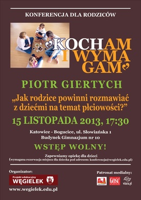 Kocham i wymagam, Katowice, 15 listopada