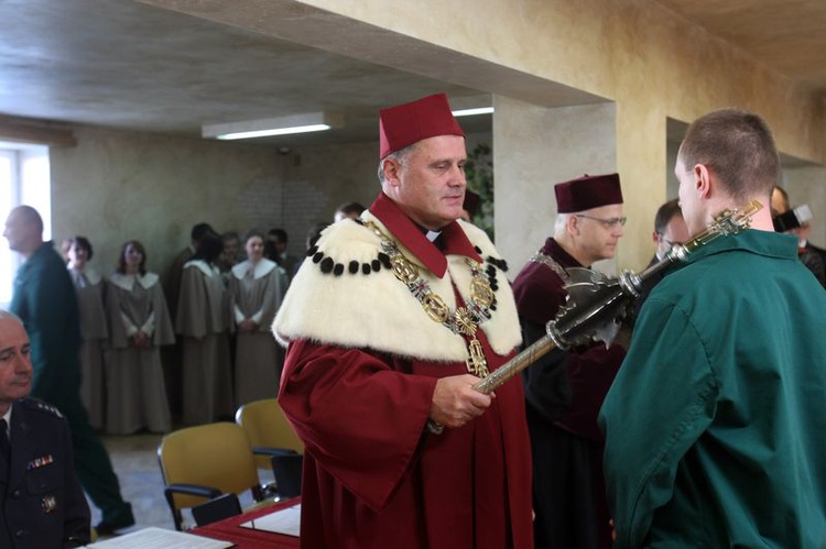 Inauguracja roku akademickiego w Areszcie Śledczym w Lublinie