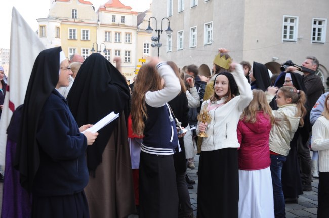 Marsz Świętych w Opolu