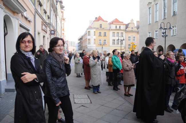 Marsz Świętych w Opolu