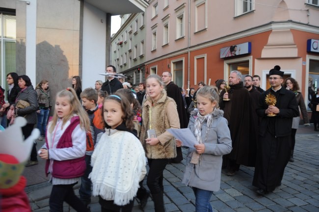 Marsz Świętych w Opolu