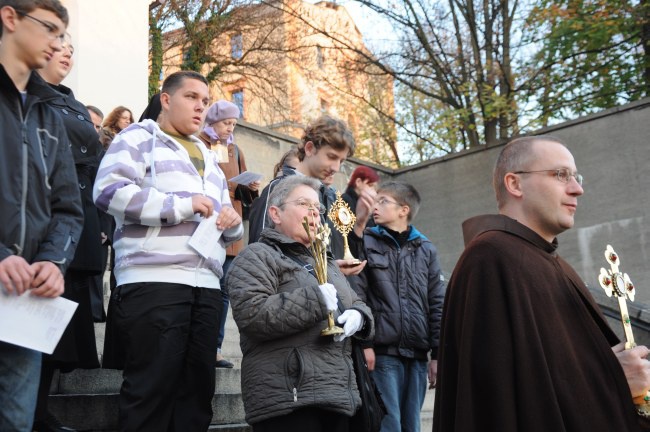 Marsz Świętych w Opolu