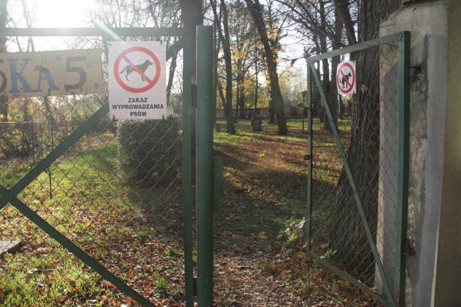 Cmentarz przy ul. Wrocławskiej w Opolu