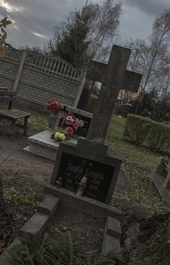 Cmentarz w Tychowie