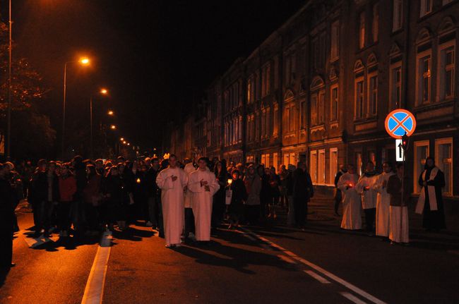 Noc świętych w Koszalinie