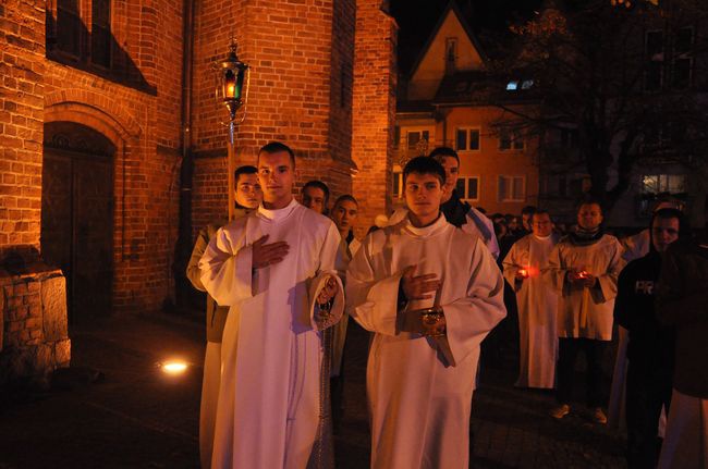 Noc świętych w Koszalinie