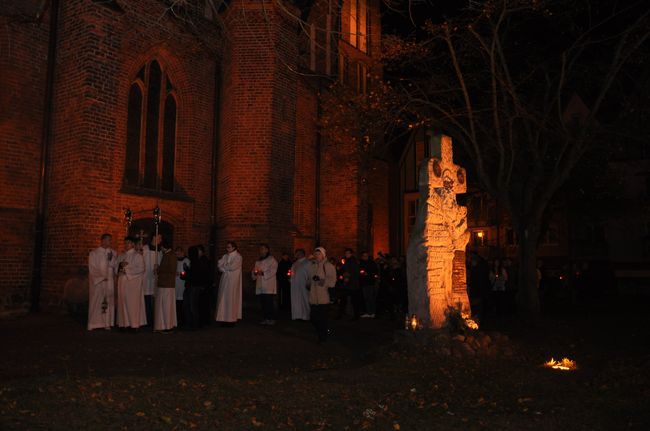 Noc świętych w Koszalinie