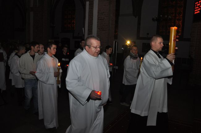 Noc świętych w Koszalinie