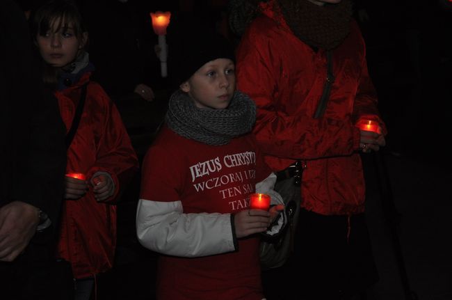 Noc świętych w Koszalinie