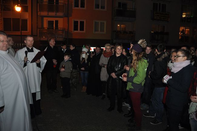 Noc świętych w Koszalinie