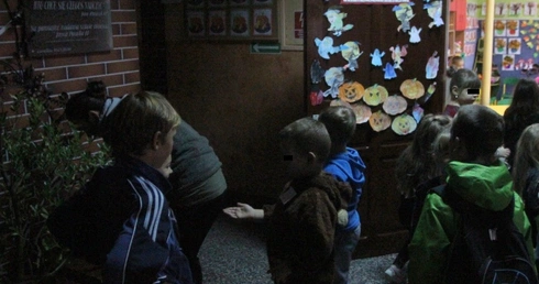 Halloween w szkole im. Jana Pawła II