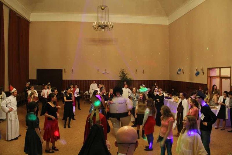 Bal wszystkich świętych w Katowicach