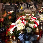 Uroczystość Wszystkich Świętych na cmentarzu Rakowickim