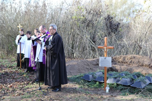 Pogrzeb ekumeniczny w Brójcach