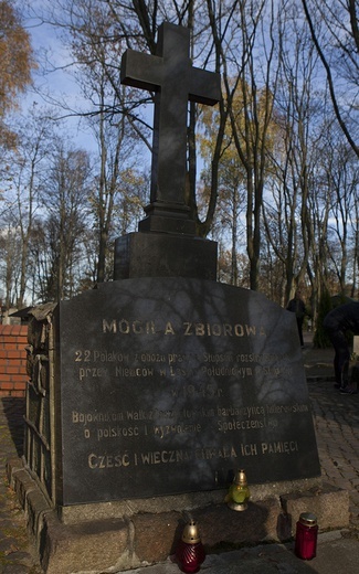 Słupski cmentarz przy Kaszubskiej