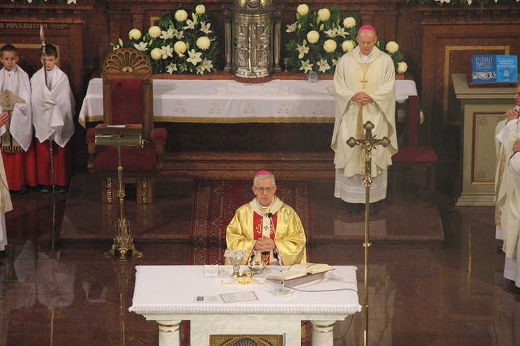 Delegacja z Essen w Piekarach Śl.