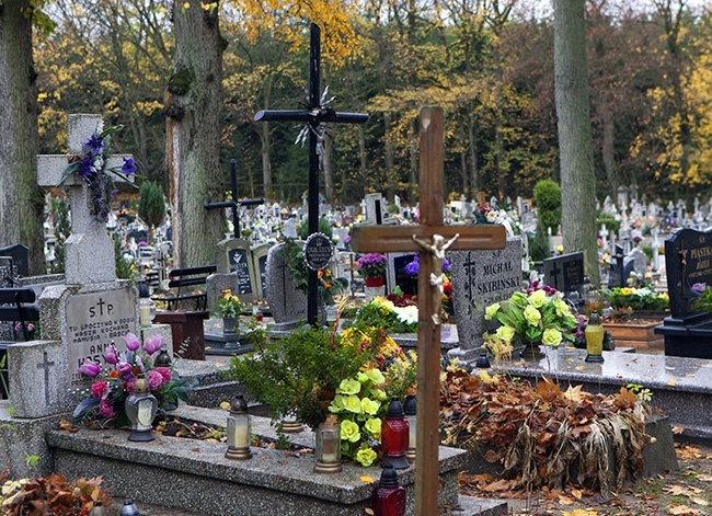 Cmentarz w Polanowie