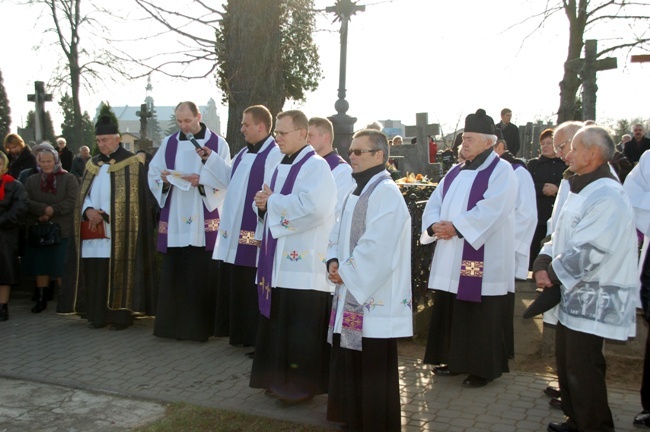Wszystkich Świętych w diecezji radomskiej
