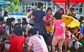 Fiesta świętych na Filipinach